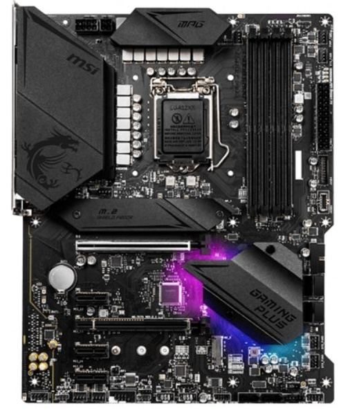 Материнская плата S_1200 MSI Z490 PLUS