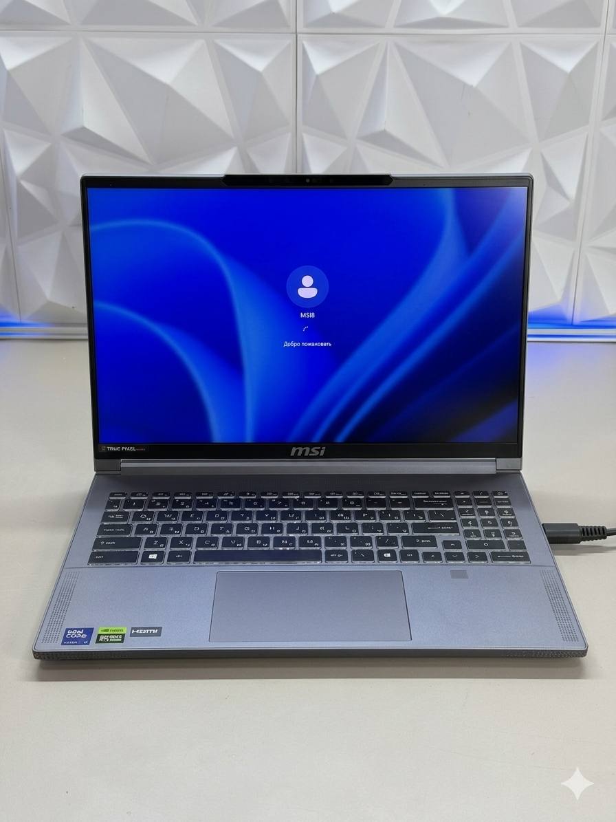Ноутбук MSI Creator 16 AI Studio A1VIG-060RU Ultra 9 185H/32GB*2/2TB*1 SSD,16(mLED)/RTX 4090 16GB
