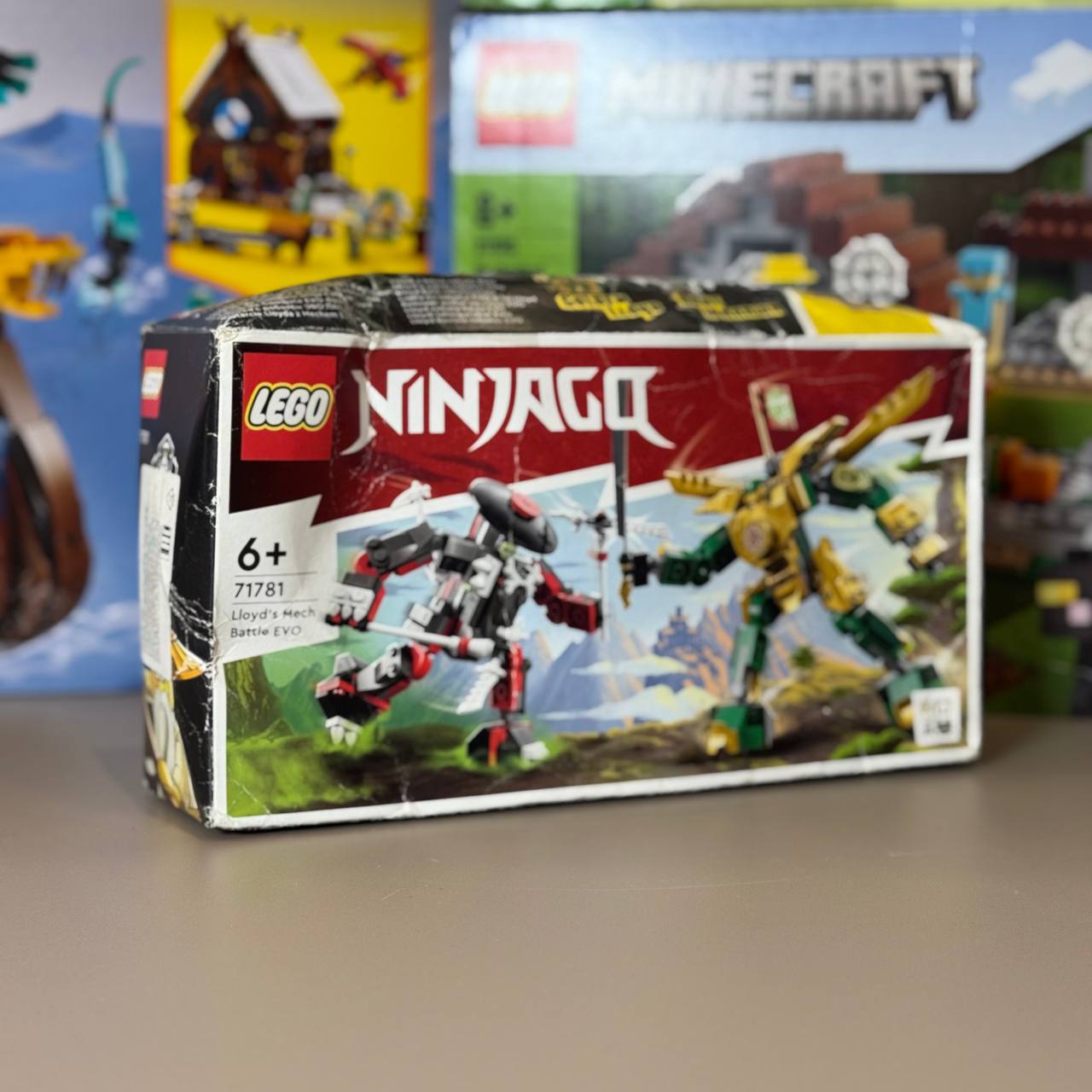 Набор Lego Ninjago Lloyd’s Mech Battle Evo, 71781