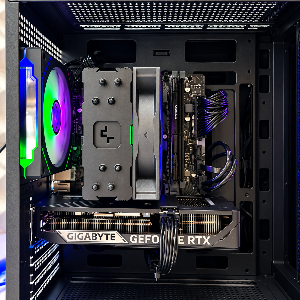 Игровой ПК i7-12700KF/RTX5060 8Gb/16Gb DDR4/500Gb SSD+1Tb HDD/850W