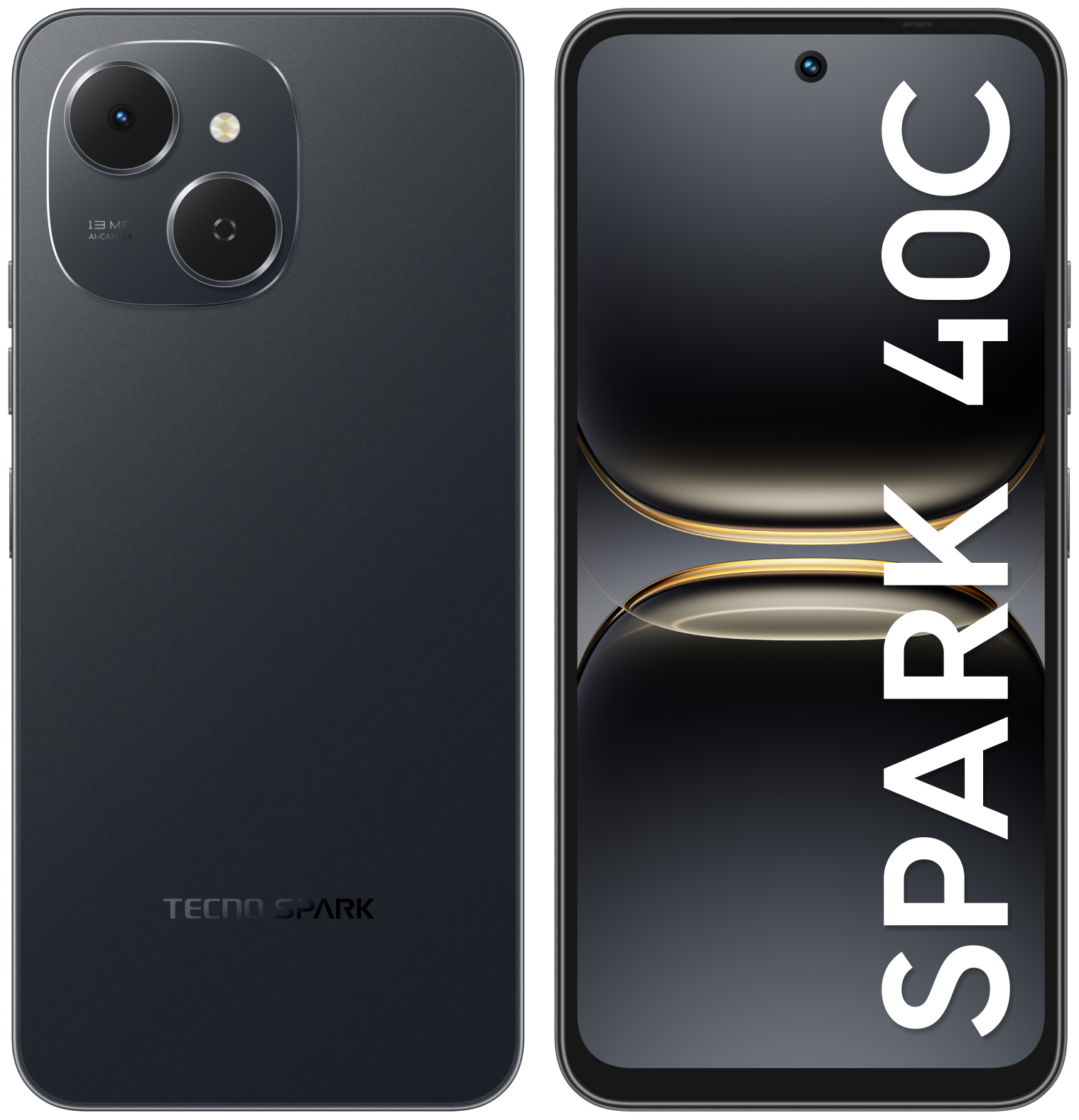 Tecno Spark 40C 8/128Gb черный