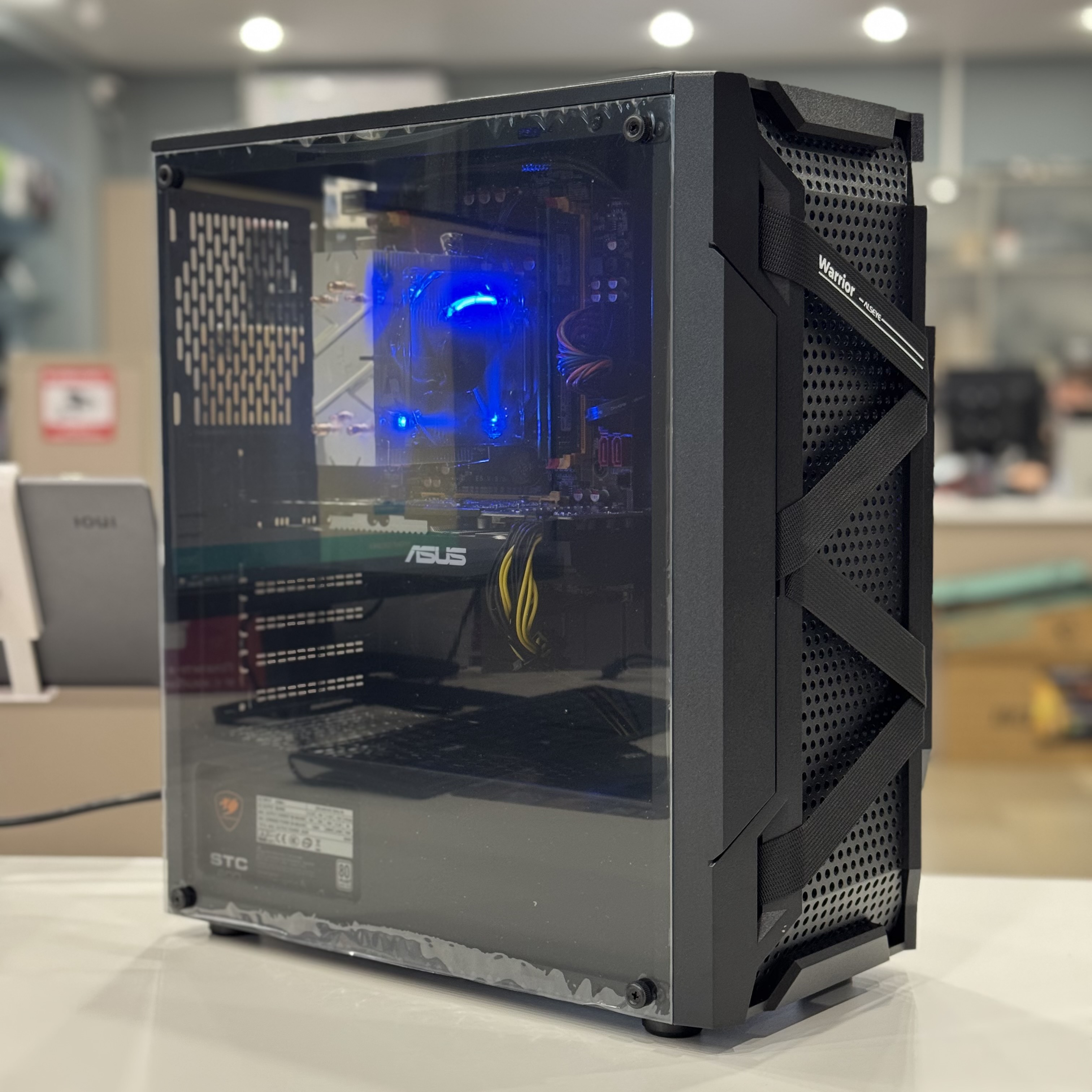 Системный блок Intel Xeon E5-2630L 2.0GHzX6/16Gb DDR3/RX580 8Gb/600W