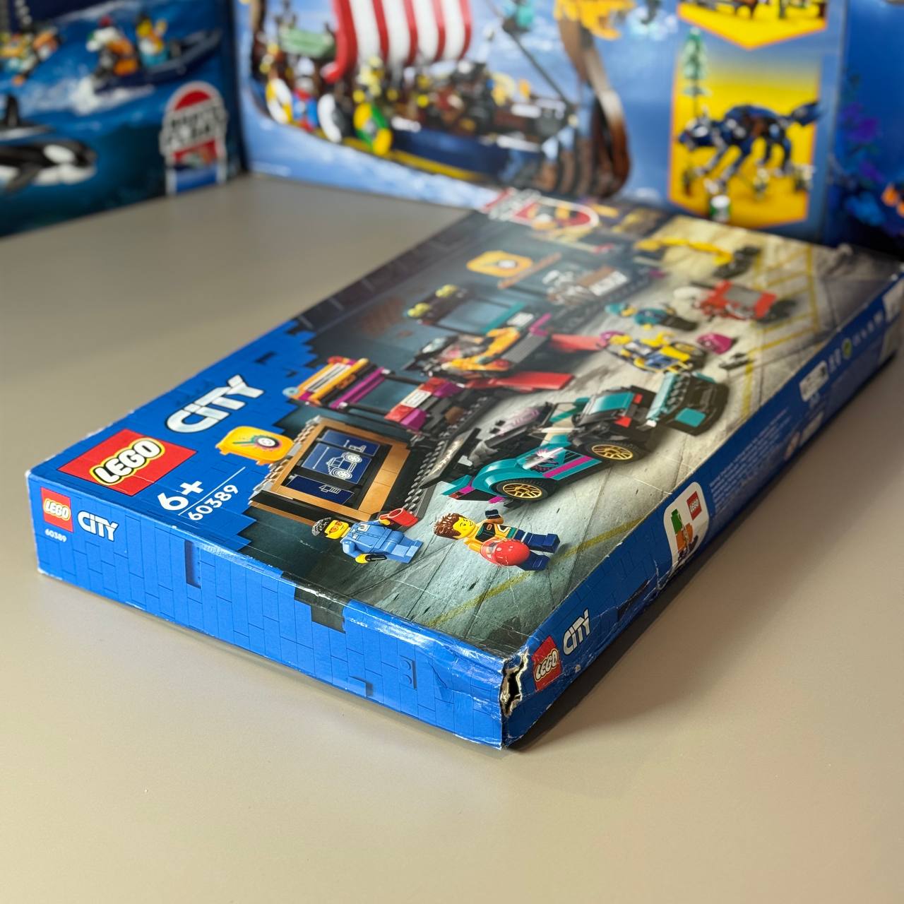 Набор Lego City Great Vehicles Garage Aanpas Auto, 60389