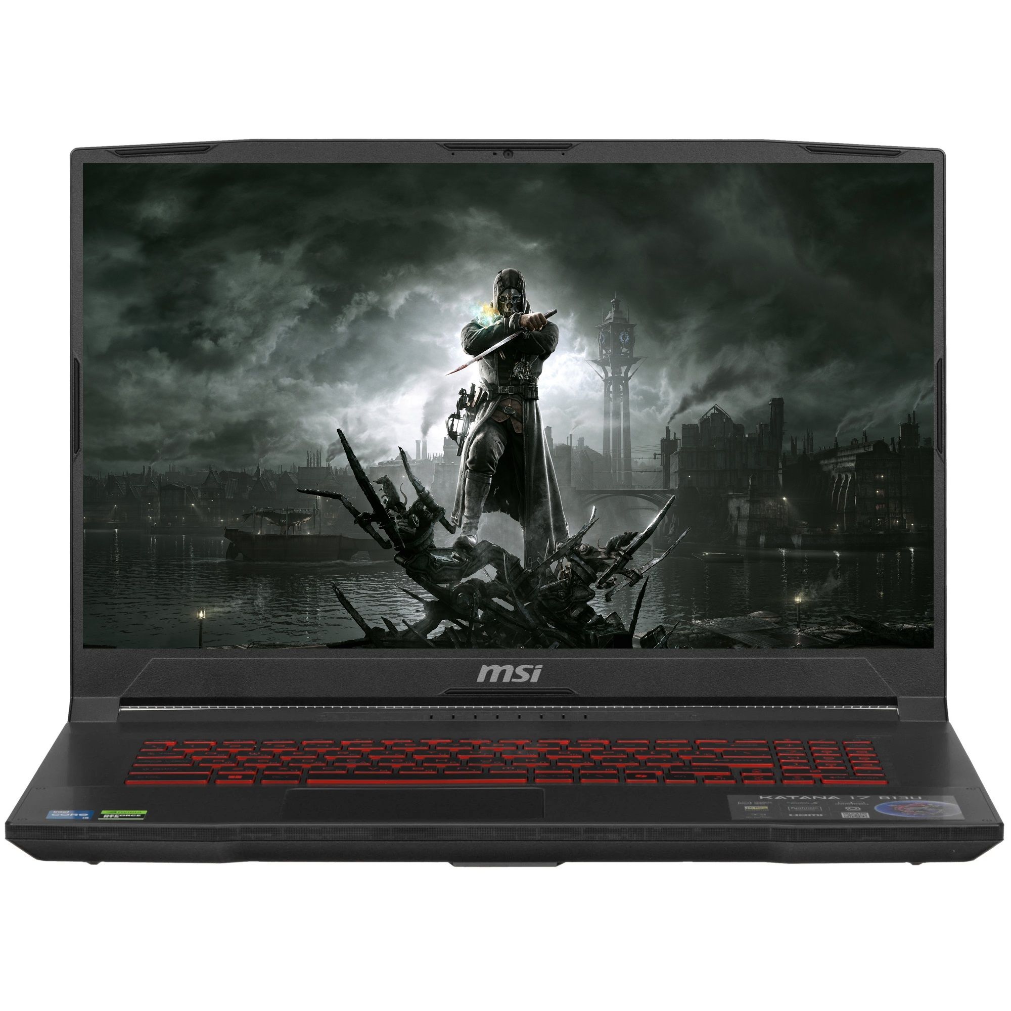 Ноутбук MSI Katana 17 B13UCR-1491XRU i5-13420H/16Gb DDR5/RTX 3050 4Gb/512Gb SSD/17.3(144Hz)