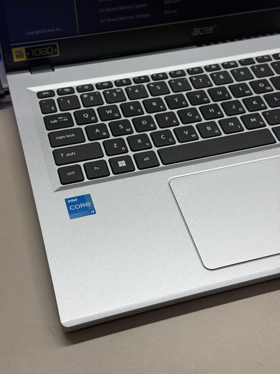 Ноутбук Acer Aspire Go AG15-31P-38DT i3 N305/8Gb/SSD256Gb/15.6"/TN/FHD/noOS/silver