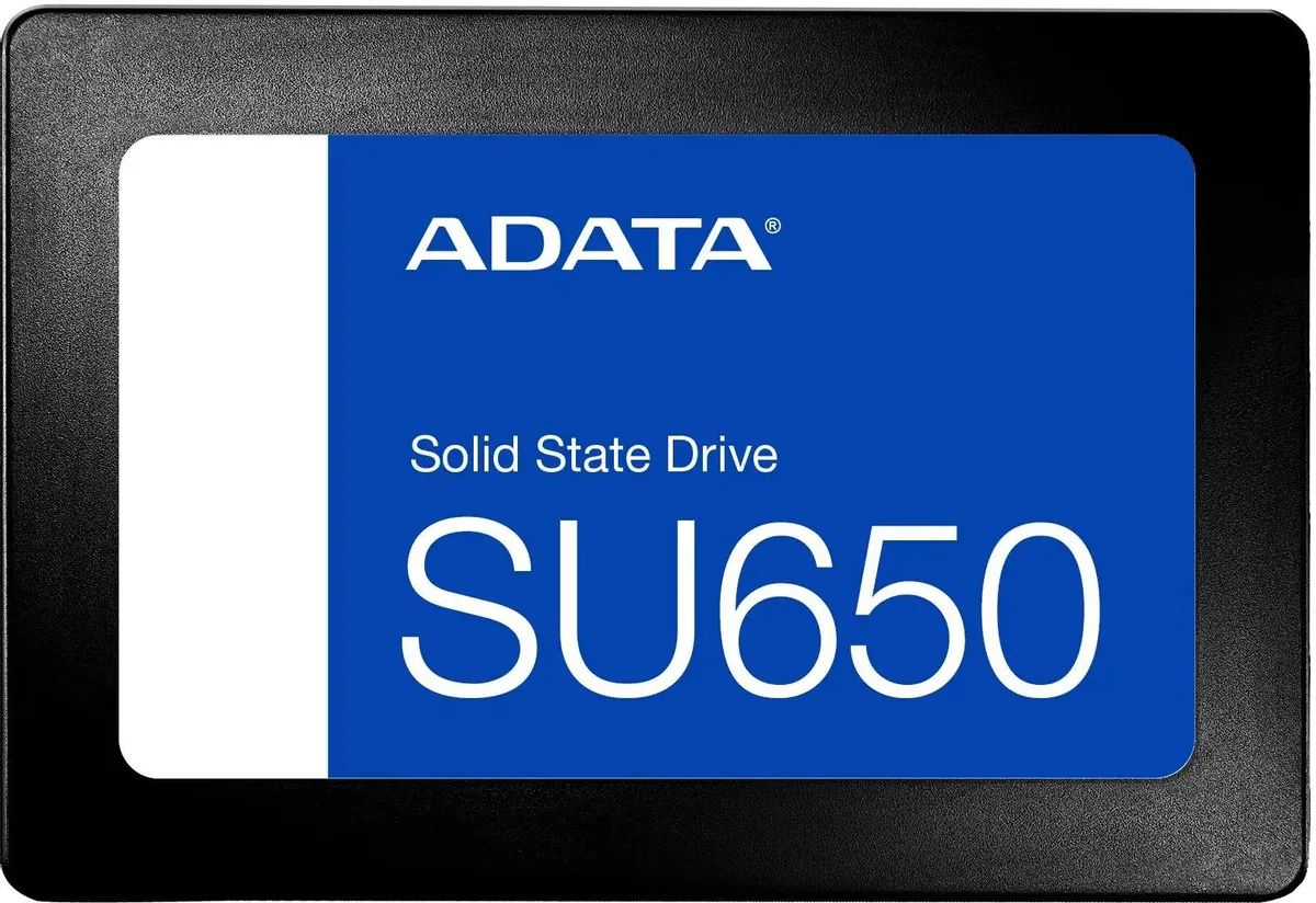 Накопитель SSD Adata SATA-III 256Gb SU650 2.5"