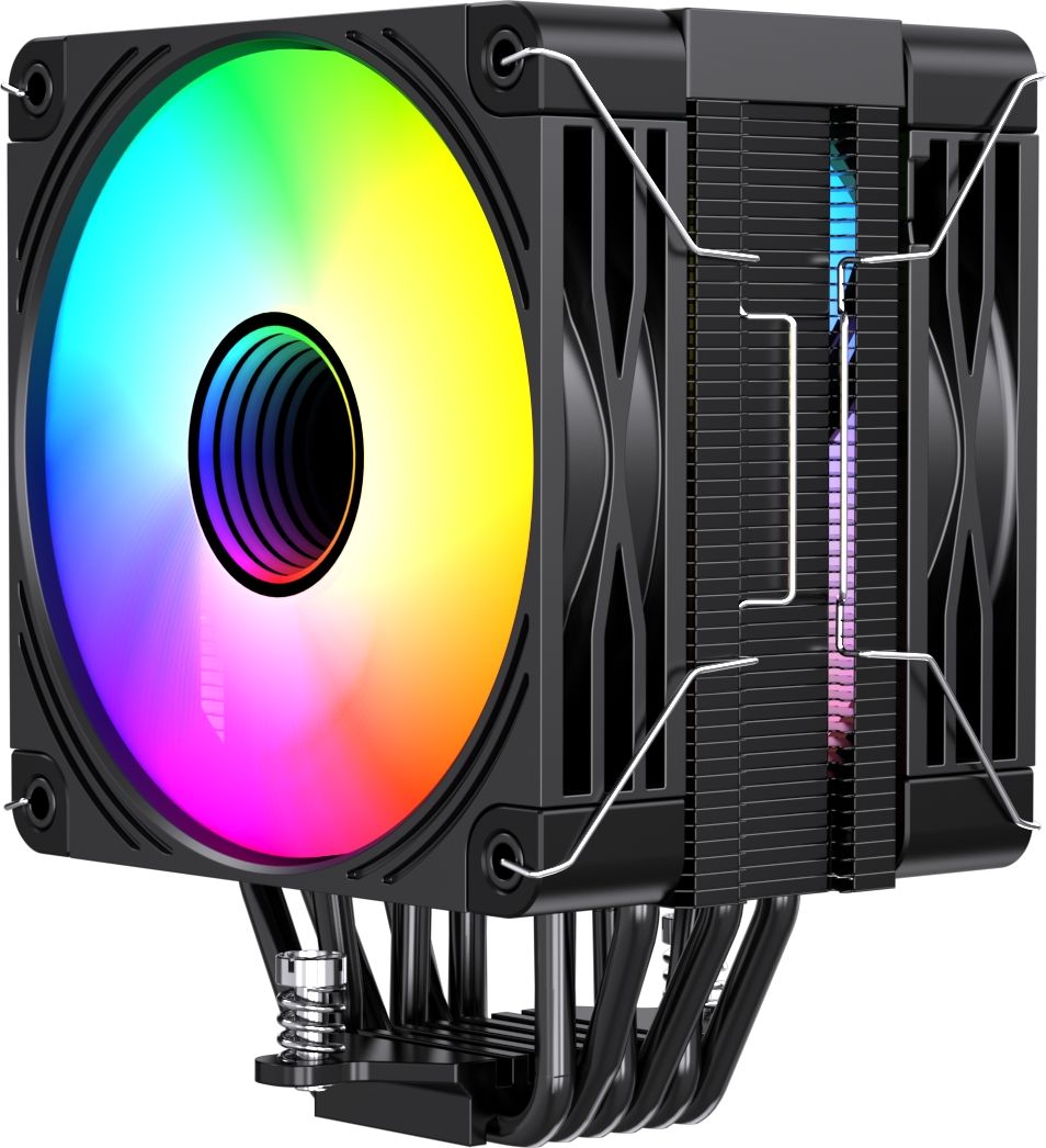 Устройство охлаждения(кулер) Bloody BD-AC230-ARGB1 ARGB Soc-AM5/AM4/1200/1700/1851 белый 4-pin 22-32