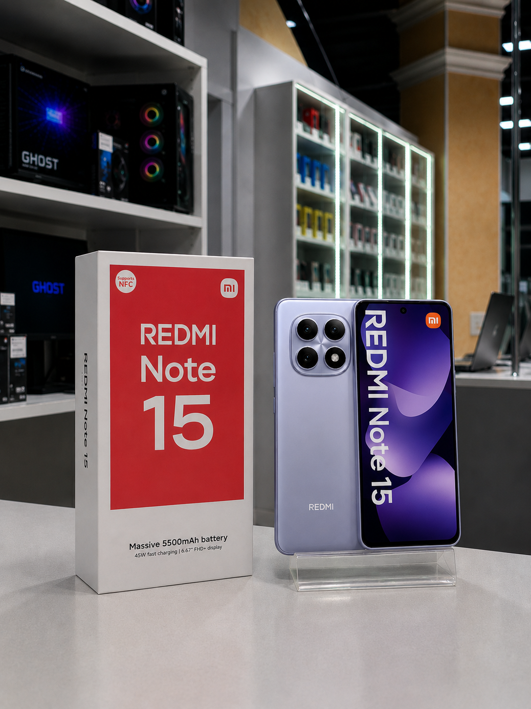Xiaomi Redmi 15 8/256 Purple (Новый)
