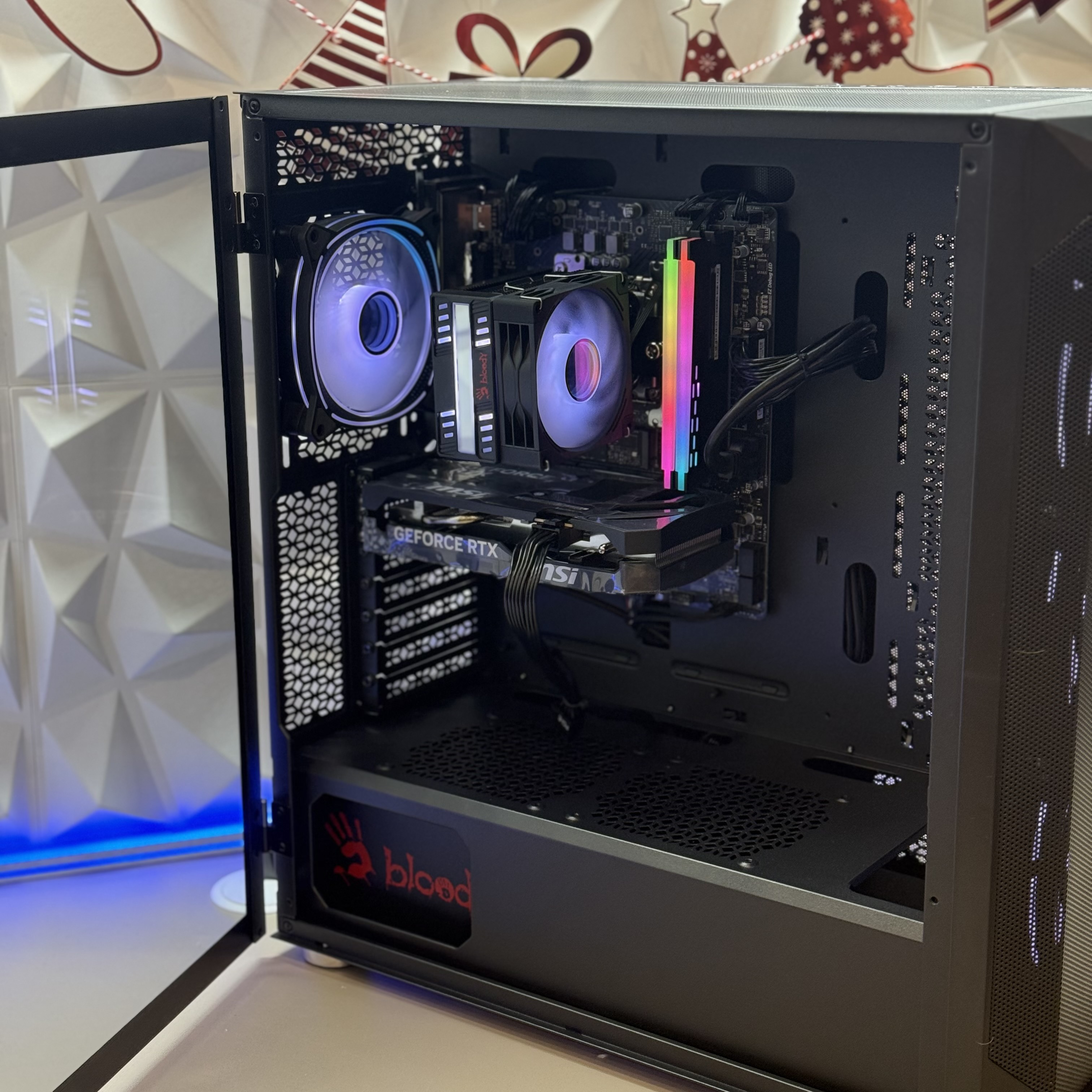 Игровой ПК Bloody BD-PC CB76C2 MT i5 13400F/RTX 5060 8Gb/16Gb DDR5/1Tb SSD/650W/W11H64 (Новый)