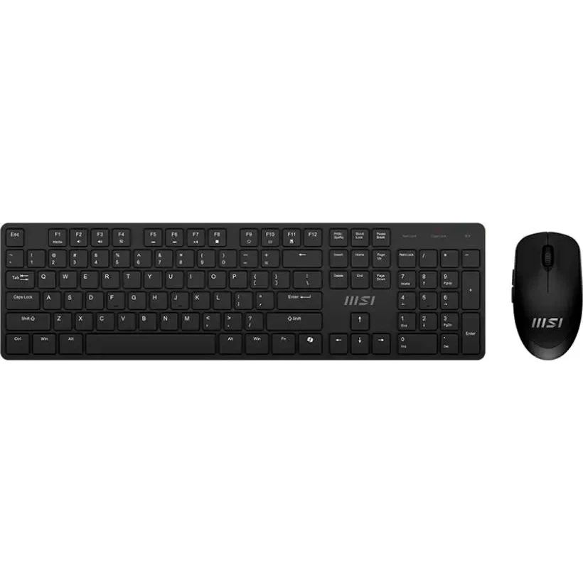 Клавиатура + мышь MSI (S11-43RU304-Y92) K200 Combo MS-8ZA4 клав:черный мышь:черный