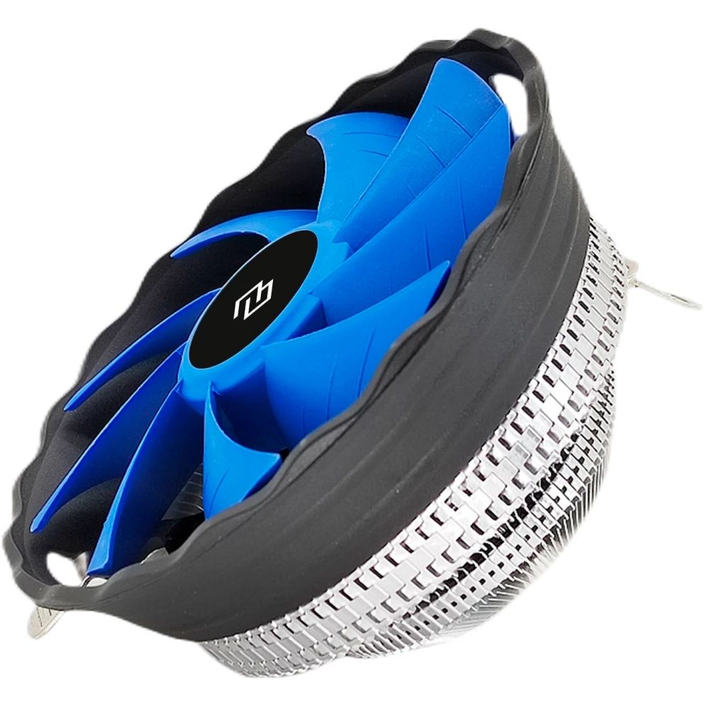 Устройство охлаждения(кулер) Digma D-CPC95-2 Soc-AM5/AM4/1200/1700/1851 черный 3-pin 29dB Al 95W 185