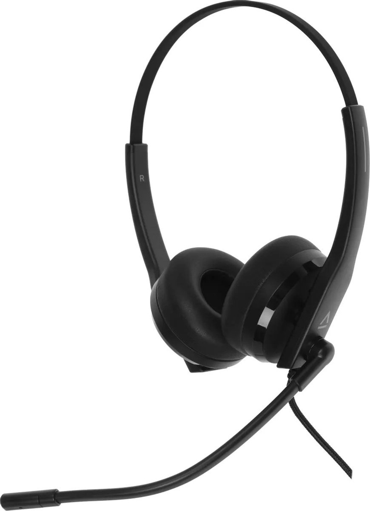 Наушники с микрофоном Creative (51EF1110AA000) HS-230 черный 2м накладные