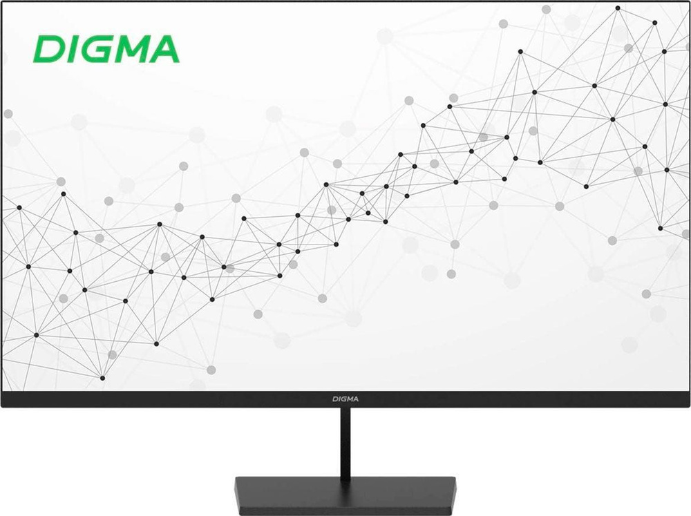 Монитор Digma (DM32SB02) 31.5" Progress 32P501F 75 Гц 1920x1080 черный
