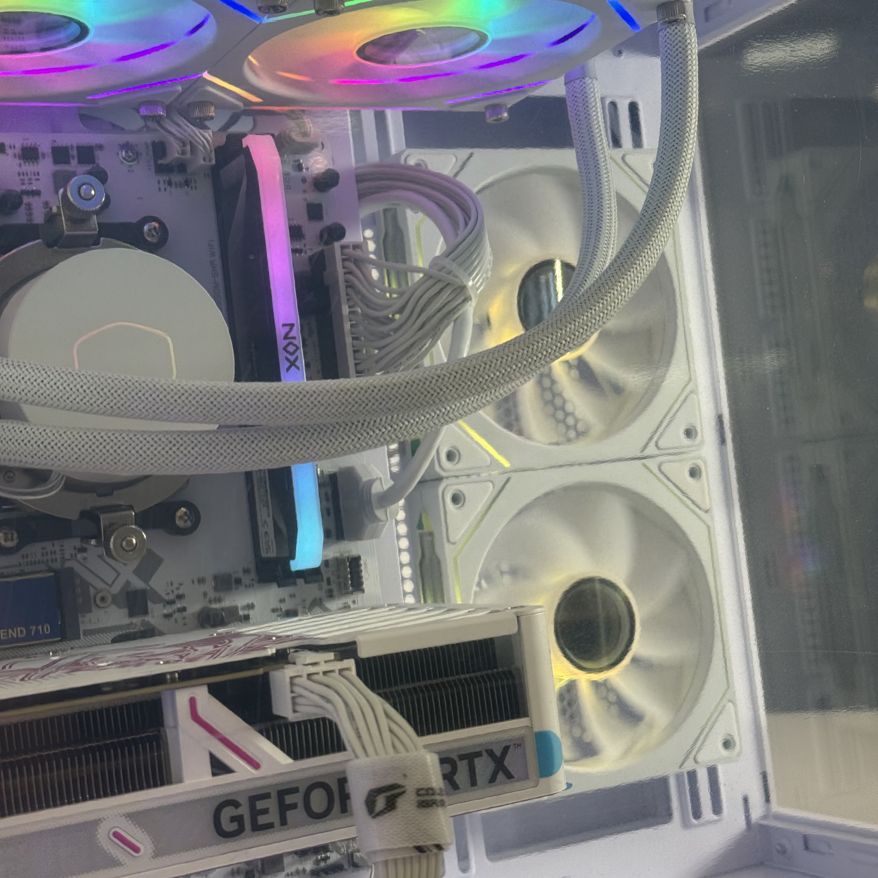 Игровой ПК R5 7500F/RTX 5060Ti 8Gb/16Gb DDR5/1Tb SSD/750W