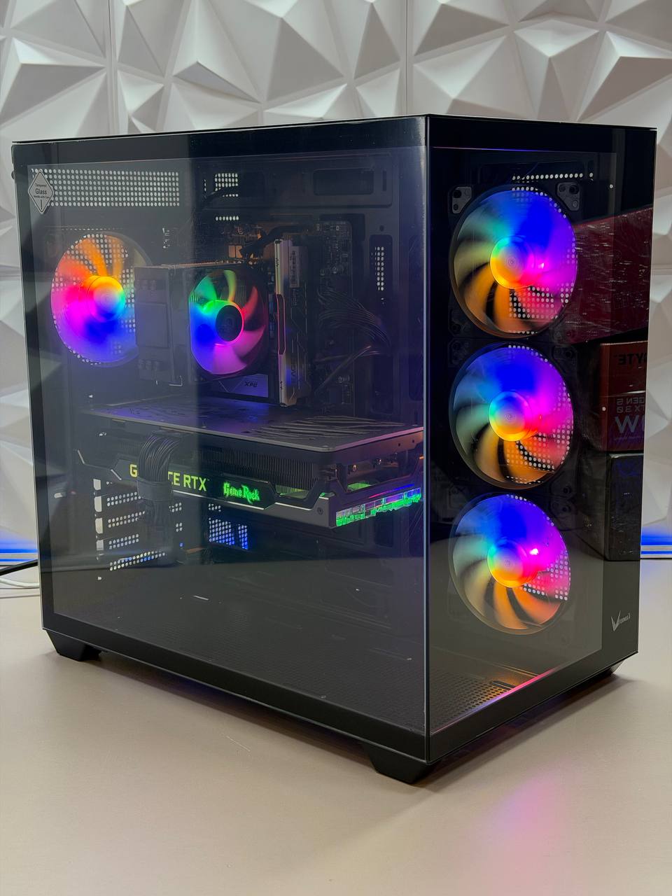 Игровой ПК i5-12400F/16Gb DDR4/RTX3070Ti 8Gb/512Gb SSD/850W