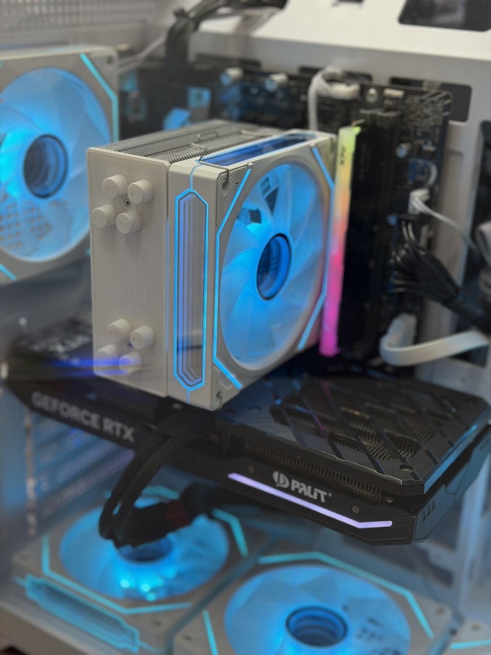 Игровой ПК i5-13400F/16Gb DDR5/SSD 1Tb/RTX4070 Super 12Gb/750W