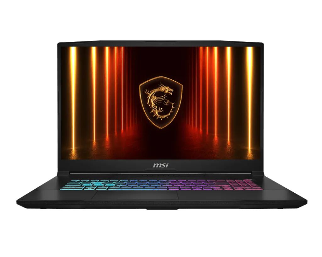 Ноутбук MSI Katana 17 HX B14WFK-218XRU i5-14450HX/16Gb DDR5/RTX 5060 8Gb/1TB SSD/17.3(144Hz)