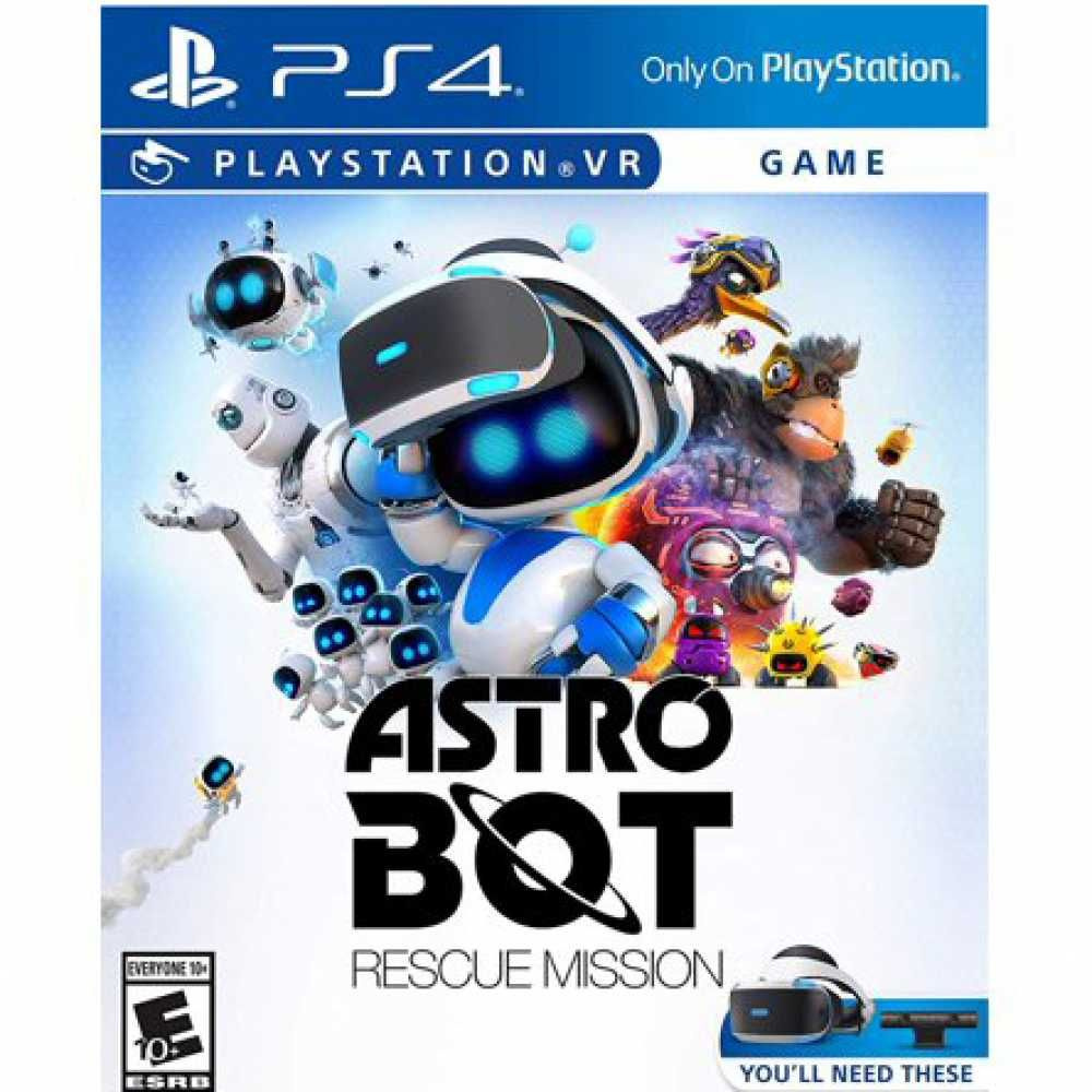 Игра для PS4 Astro Bot Rescue Mission