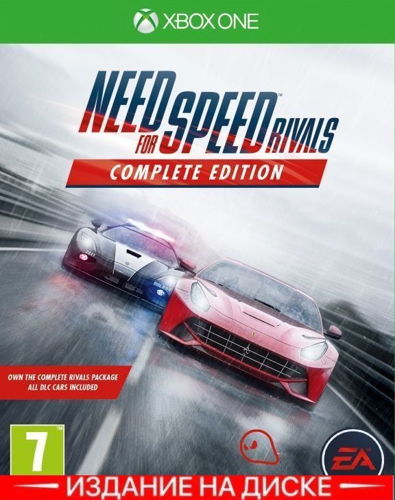 Игра для Xbox One Need For Speed Rivals
