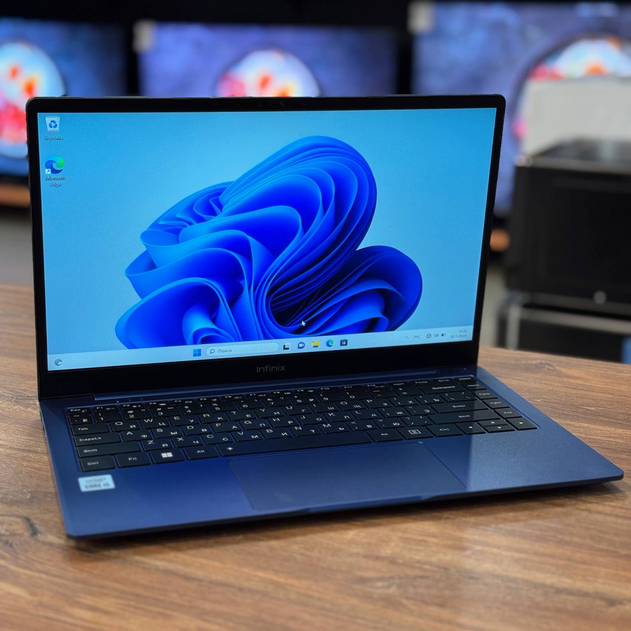 Ноутбук Infinix X2 XL21 i5-1035G1/8GB/512SSD/14"