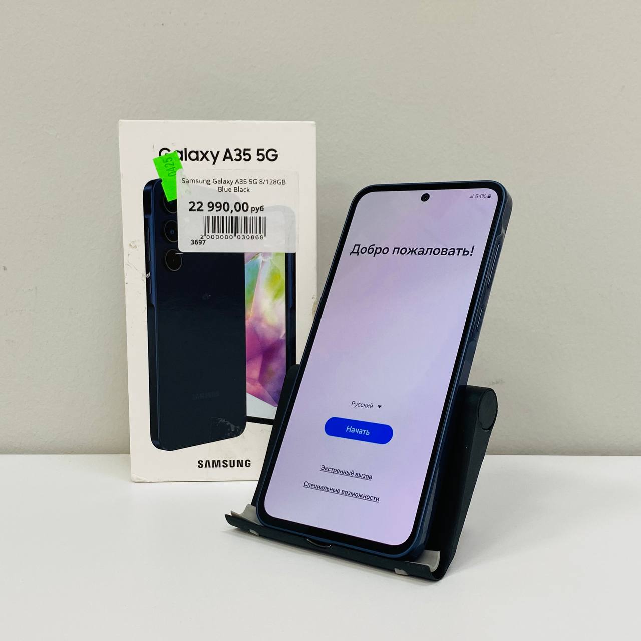 Samsung Galaxy A35 5G 8/128GB Blue Black