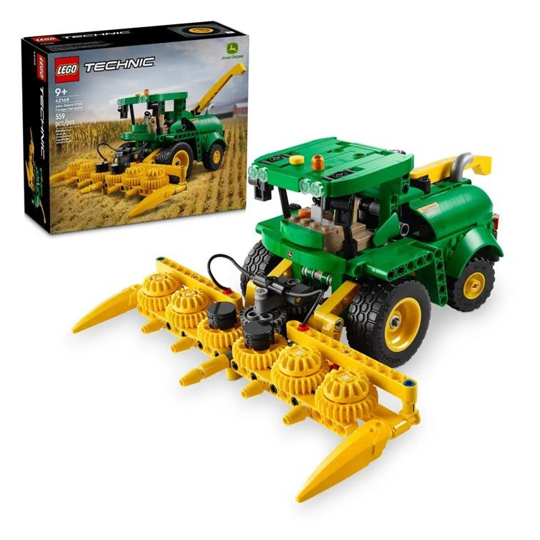 Конструктор Lego Technic John Deere 9700 Forage Harvester, 42168