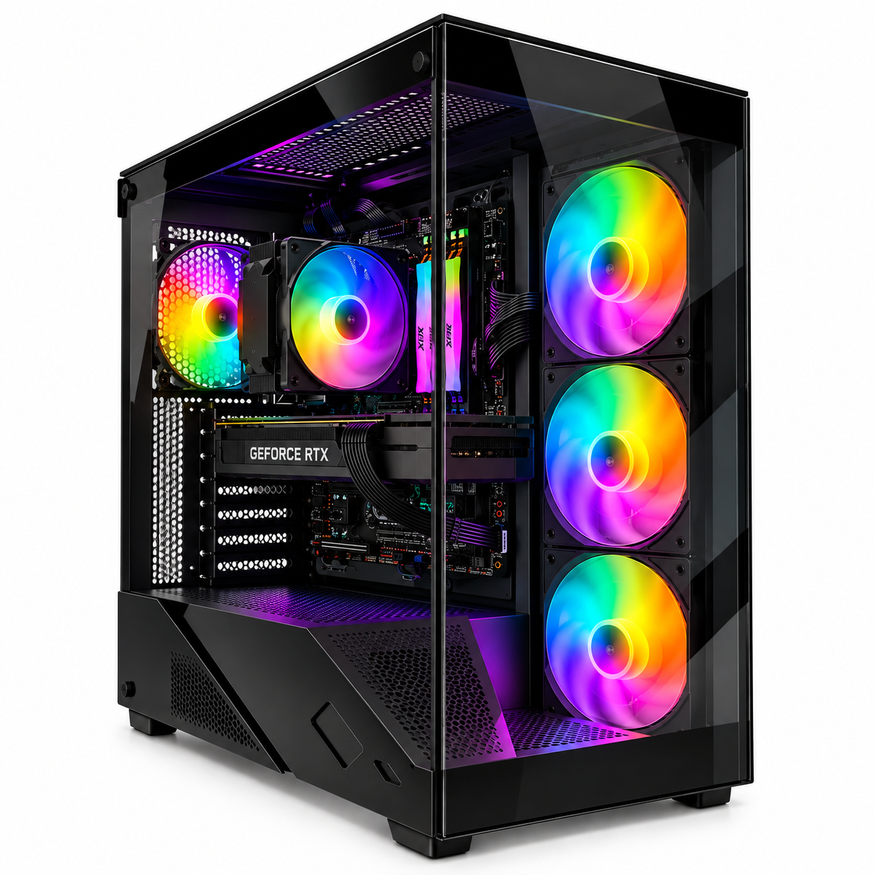 Игровой ПК i5-13400/16Gb DDR5/RTX5060 8Gb/1Tb SSD/850W