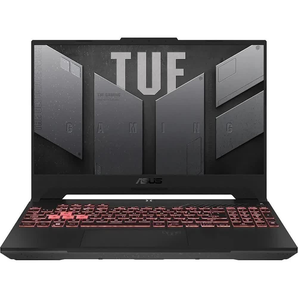 Ноутбук Asus TUF Gaming FA608UM-RV097 Ryzen 7 260/32Gb/SSD 512Gb/RTX 5060 8Gb/16"/IPS/WUXGA/noOS/grey