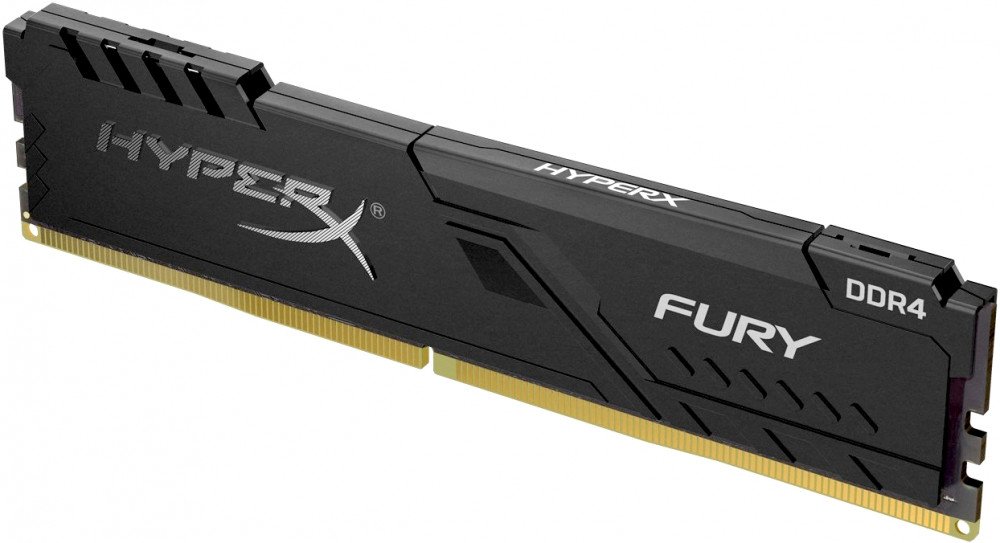 Оперативная память Kingston HyperX Fury Black HX430C15FB3A/8 DDR4 - 1x 8ГБ 3000МГц
