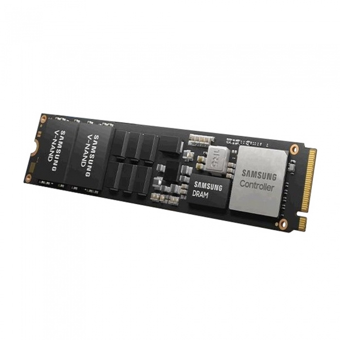 Накопитель SSD Samsung PCIe 4.0 x4 960GB MZ1L2960HCJR-00A07 OEM PM9A3 M.2 22110 0.8 DWPD