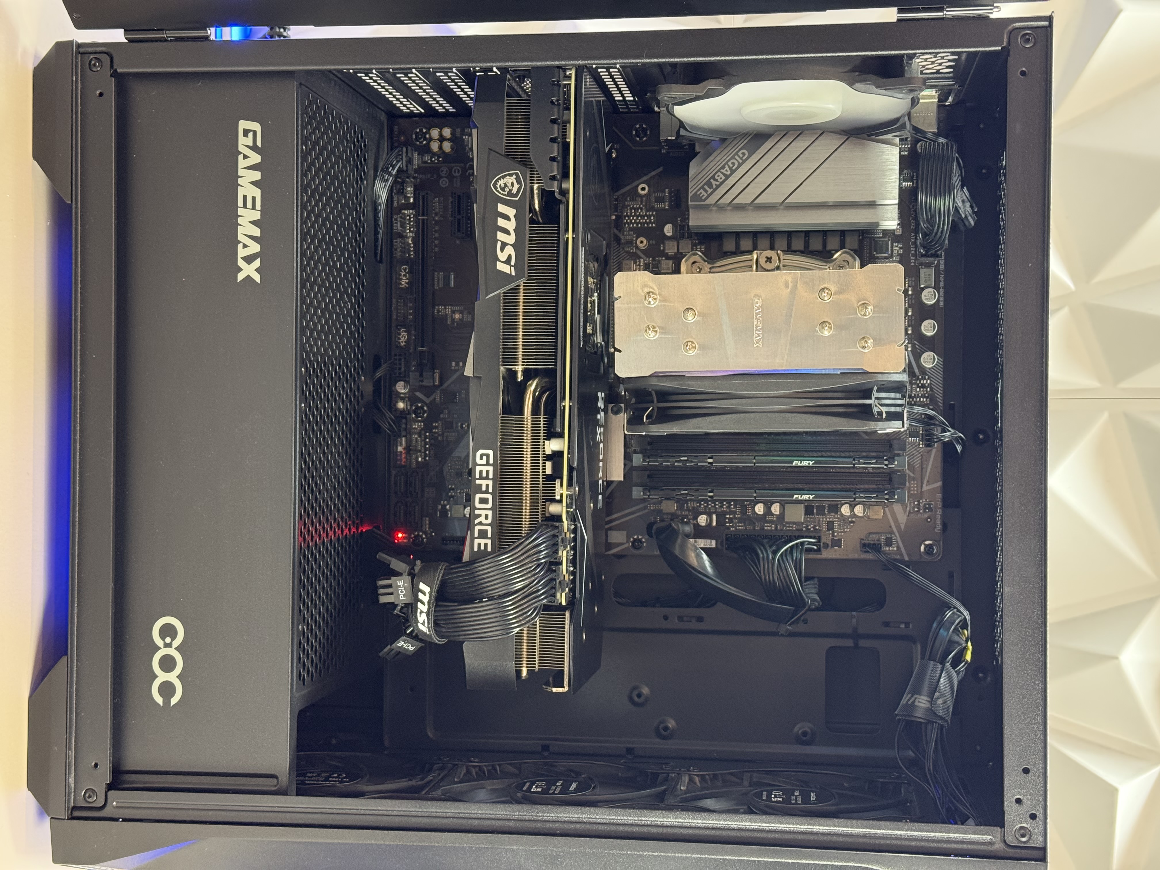 Игровой ПК i7-10700/32Gb DDR4/RTX 3080 10Gb/SSD 1Tb/SSD 512Gb/750W