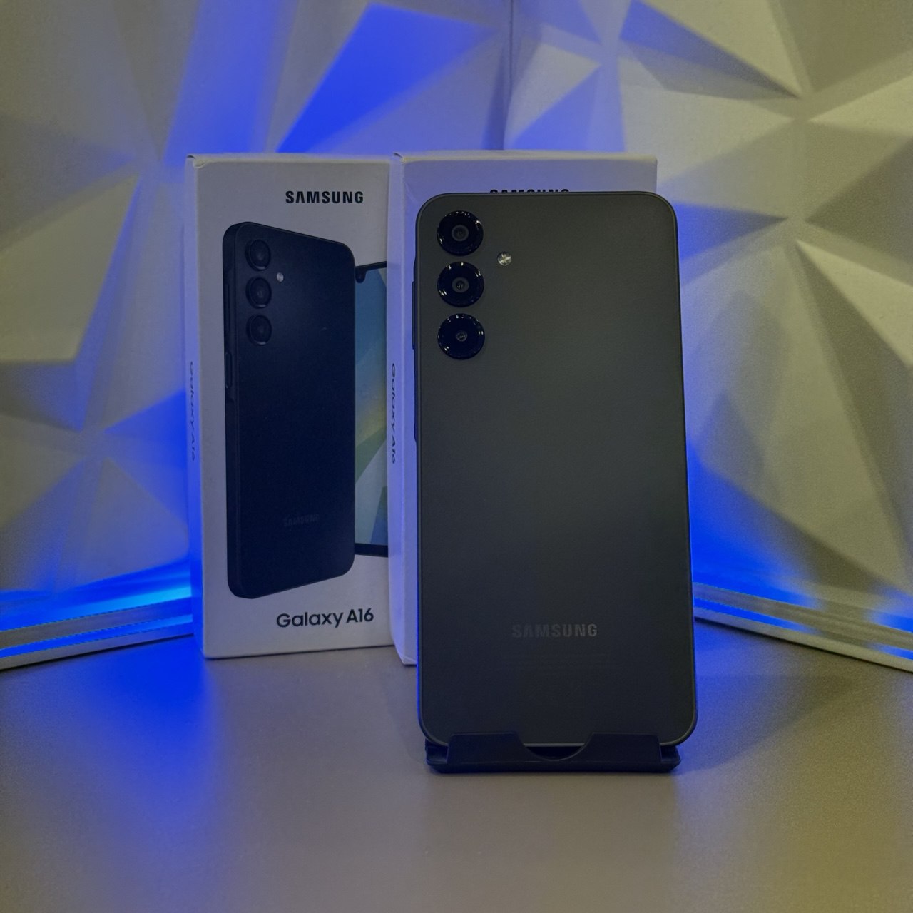 Samsung Galaxy A16 4/128Gb SM-A165F/DS Black (Новый)