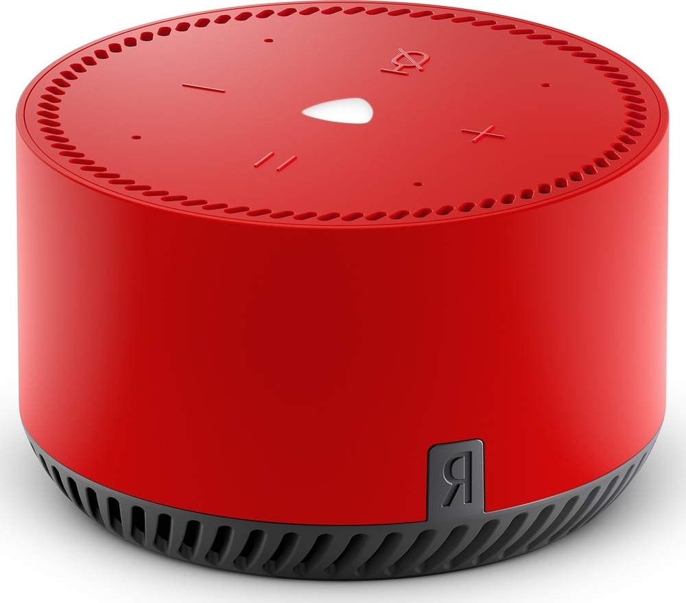 Яндекс станция лайт красный YNDX-00025R