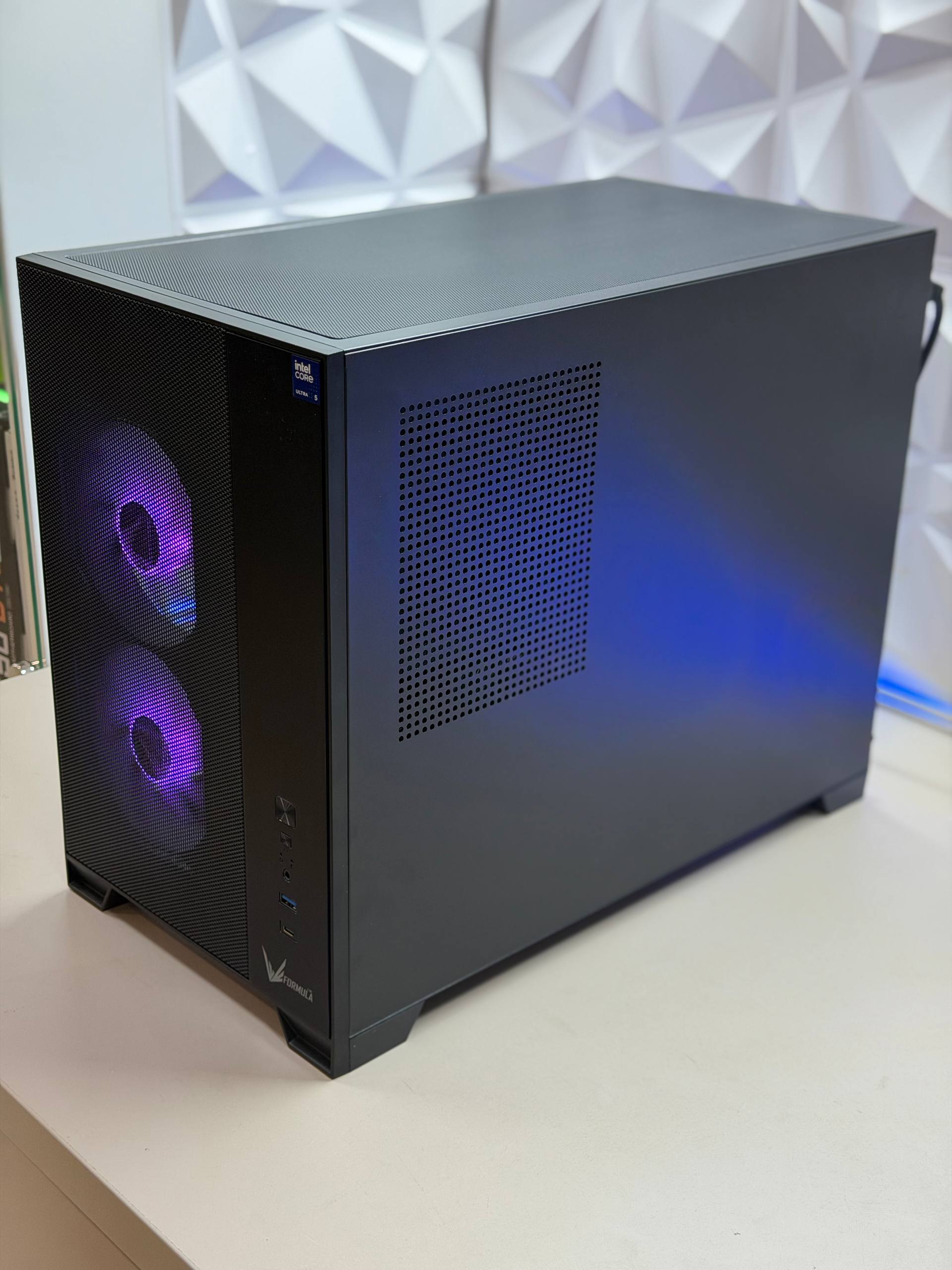 Игровой ПК Ultra 5 225F/16Gb DDR5/RTX5060 8Gb/512Gb SSD/750W