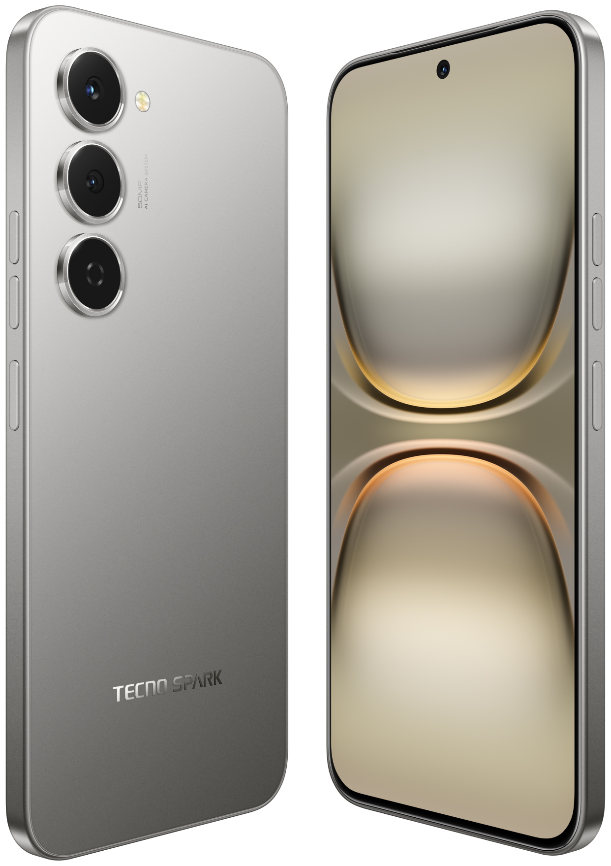 Tecno Spark 40 Pro 8/128Gb титан
