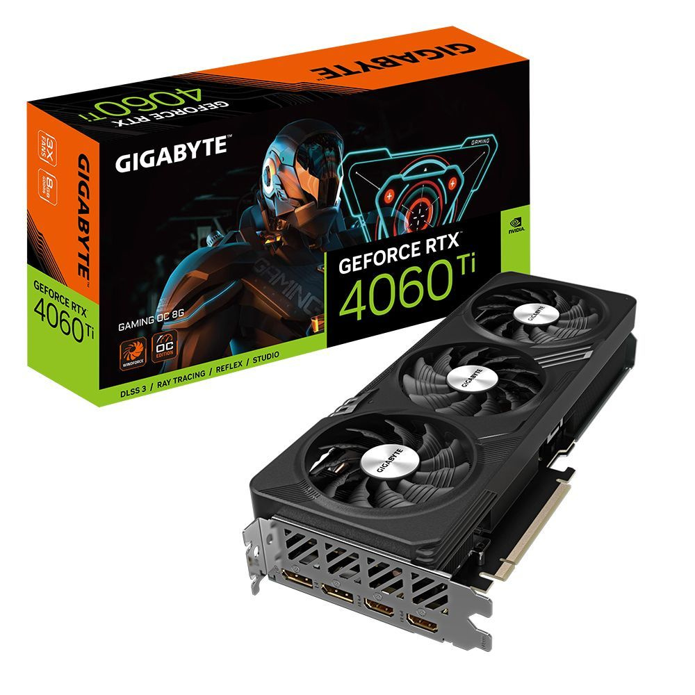 Видеокарта Gigabyte RTX4060Ti 8Gb