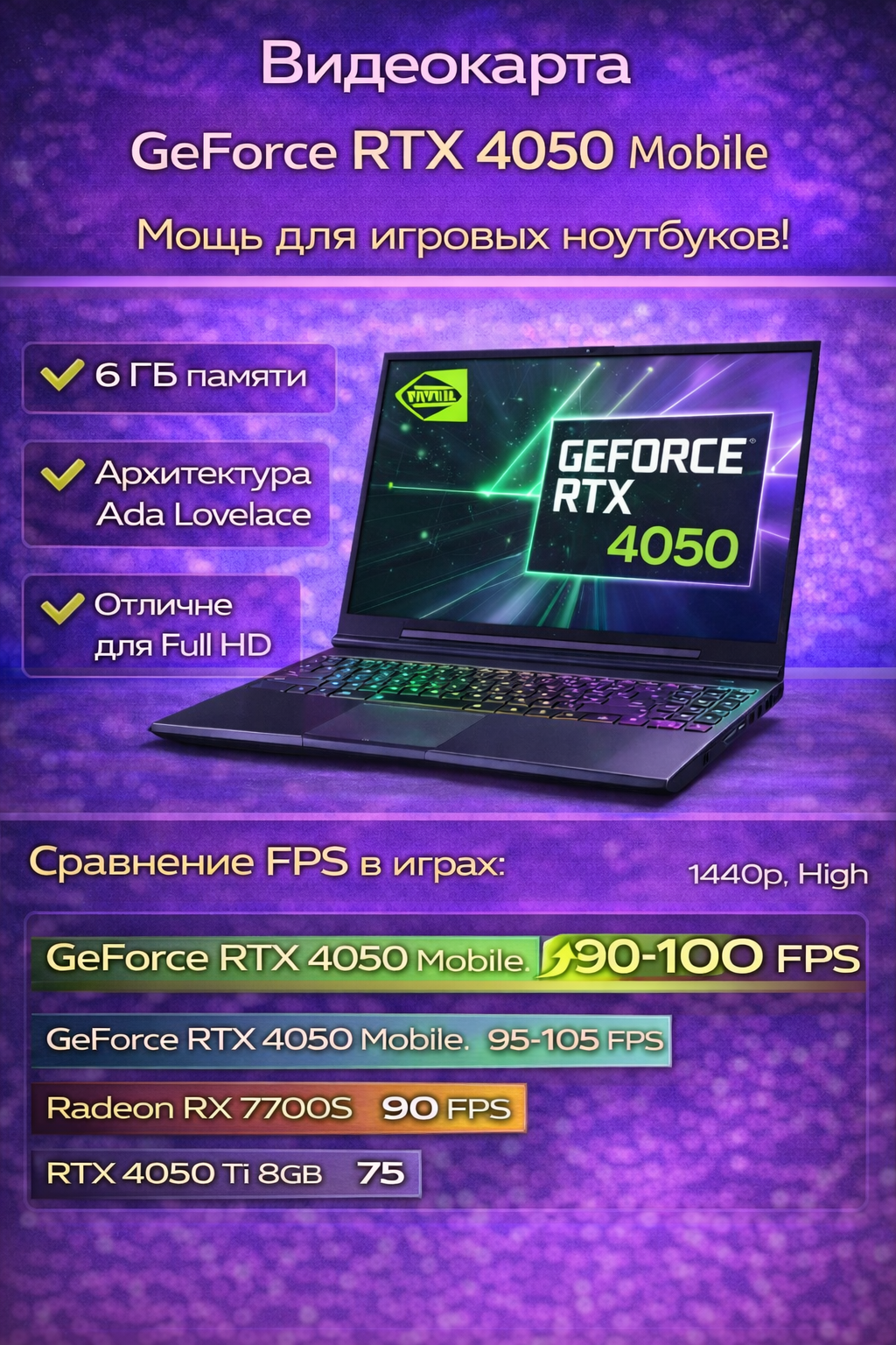 Ноутбук игровой MSI Thin 15 B13VE-2650XRU (Новый)