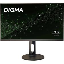 Монитор Digma (DM27SB06) 27" Progress 27P505Q 75 Гц 2560×1440 черный