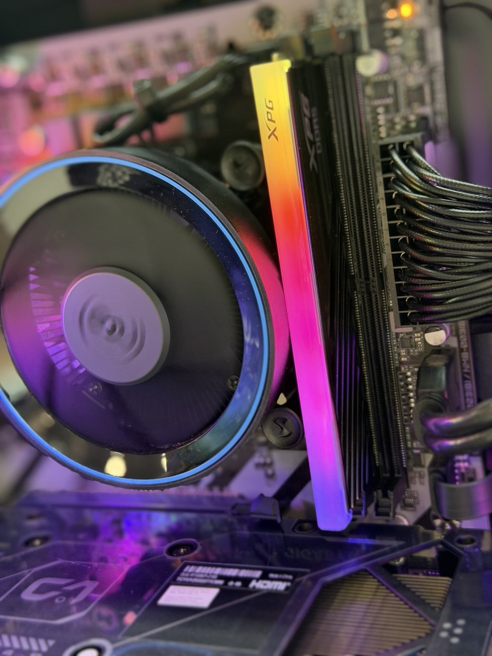 Игровой ПК Ultra 225F/16Gb DDR5/RTX5060Ti 16Gb/1Tb SSD/700W