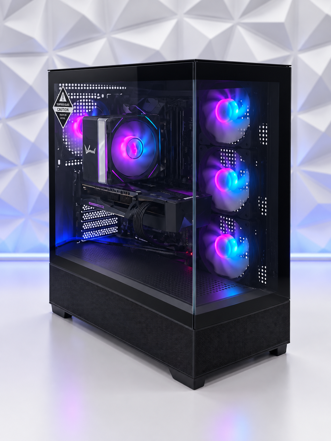 Игровой ПК i9-9900K/16Gb DDR4/RTX3070Ti 8Gb/512Gb SSD/850W