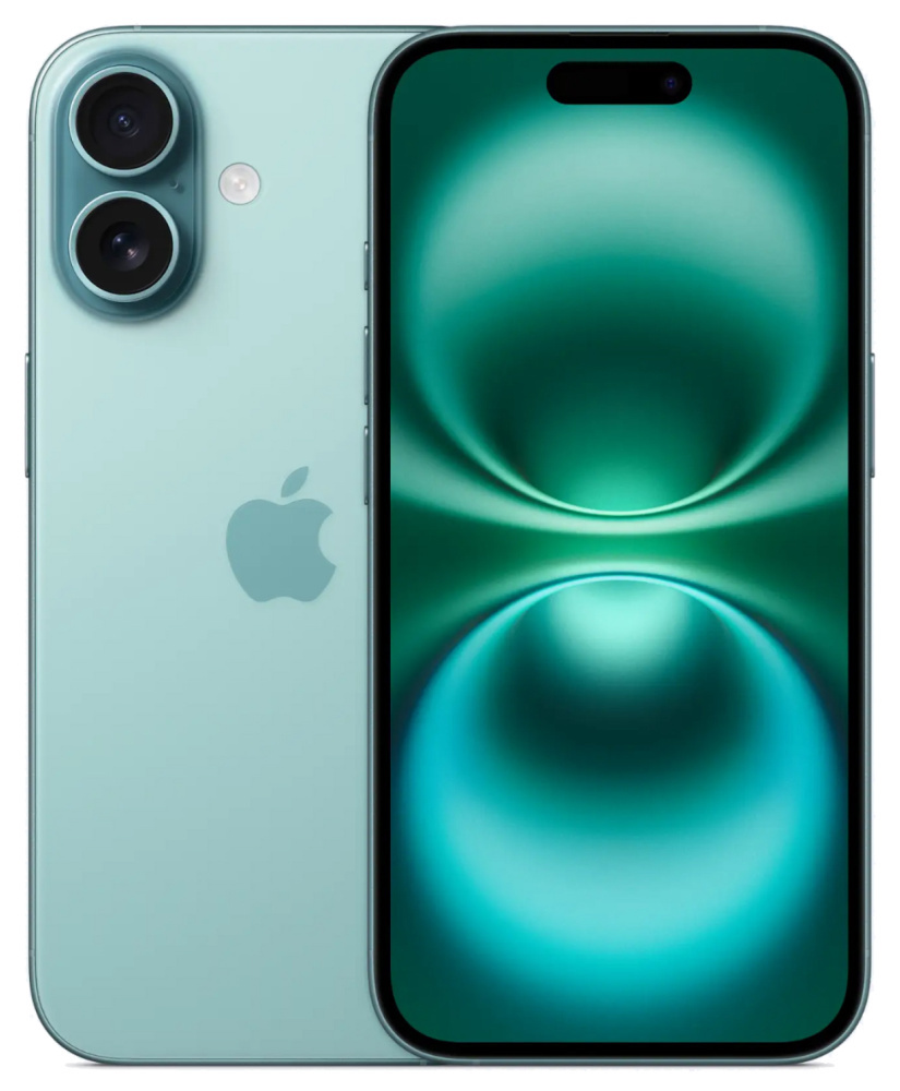 Apple iPhone 16 128Gb Teal (Новый)
