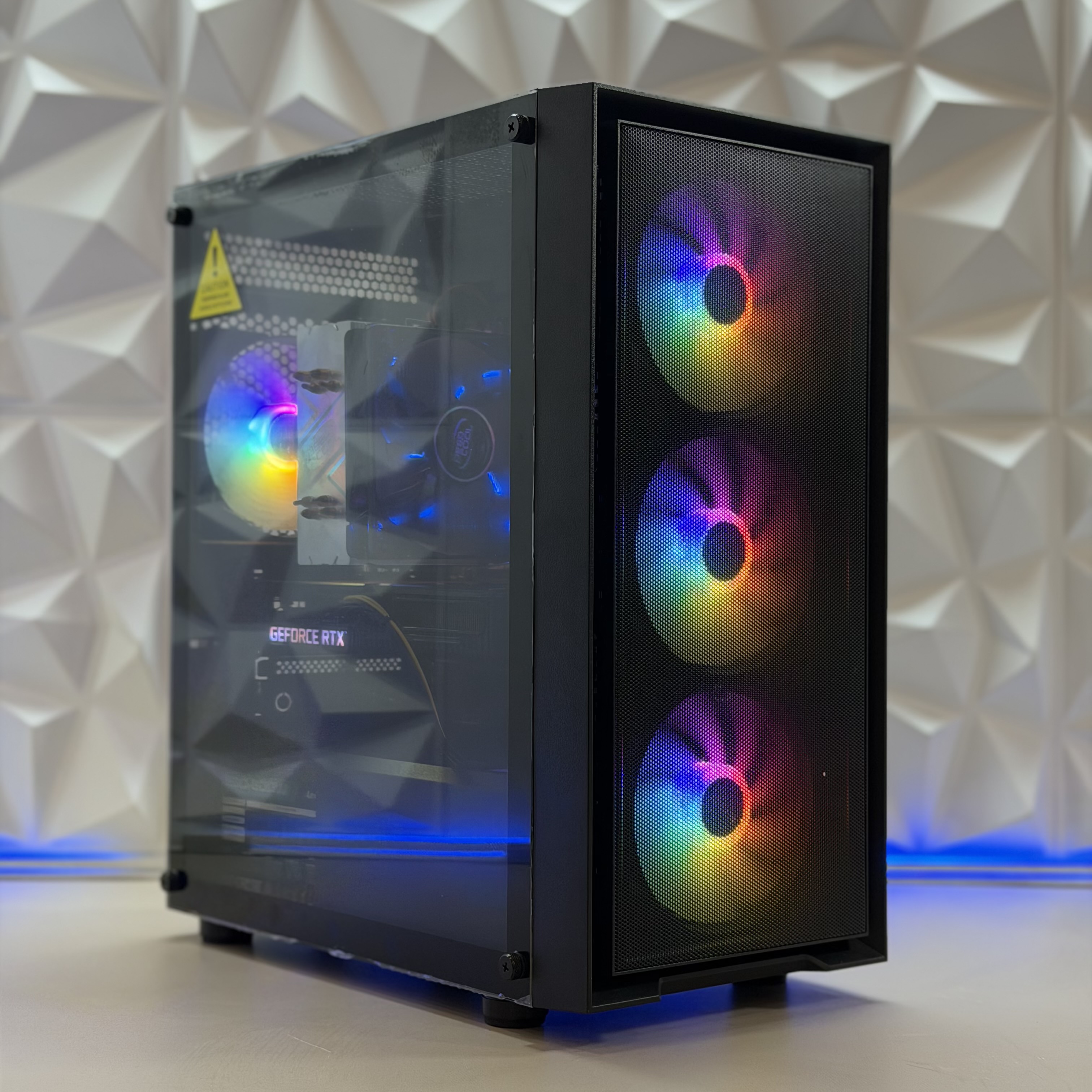 Игровой ПК i5-9600KF 3.7GHz/16Gb DDR4/RTX3060 12Gb/256+1024Gb SSD+500Gb HDD