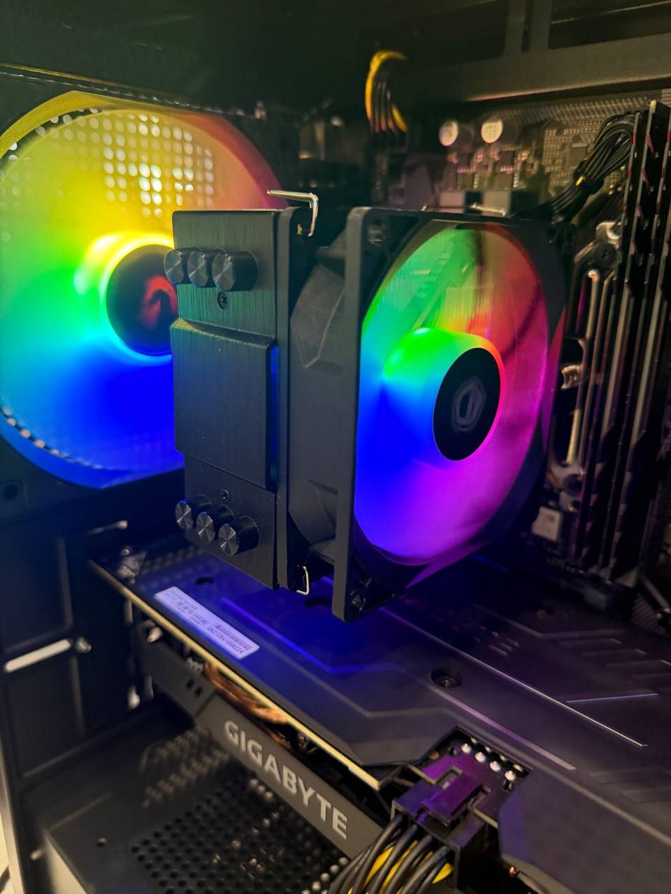 Игровой ПК i5-10400f/16Gb DDR4/512Gb SSD/GTX1660Ti 6Gb/500W