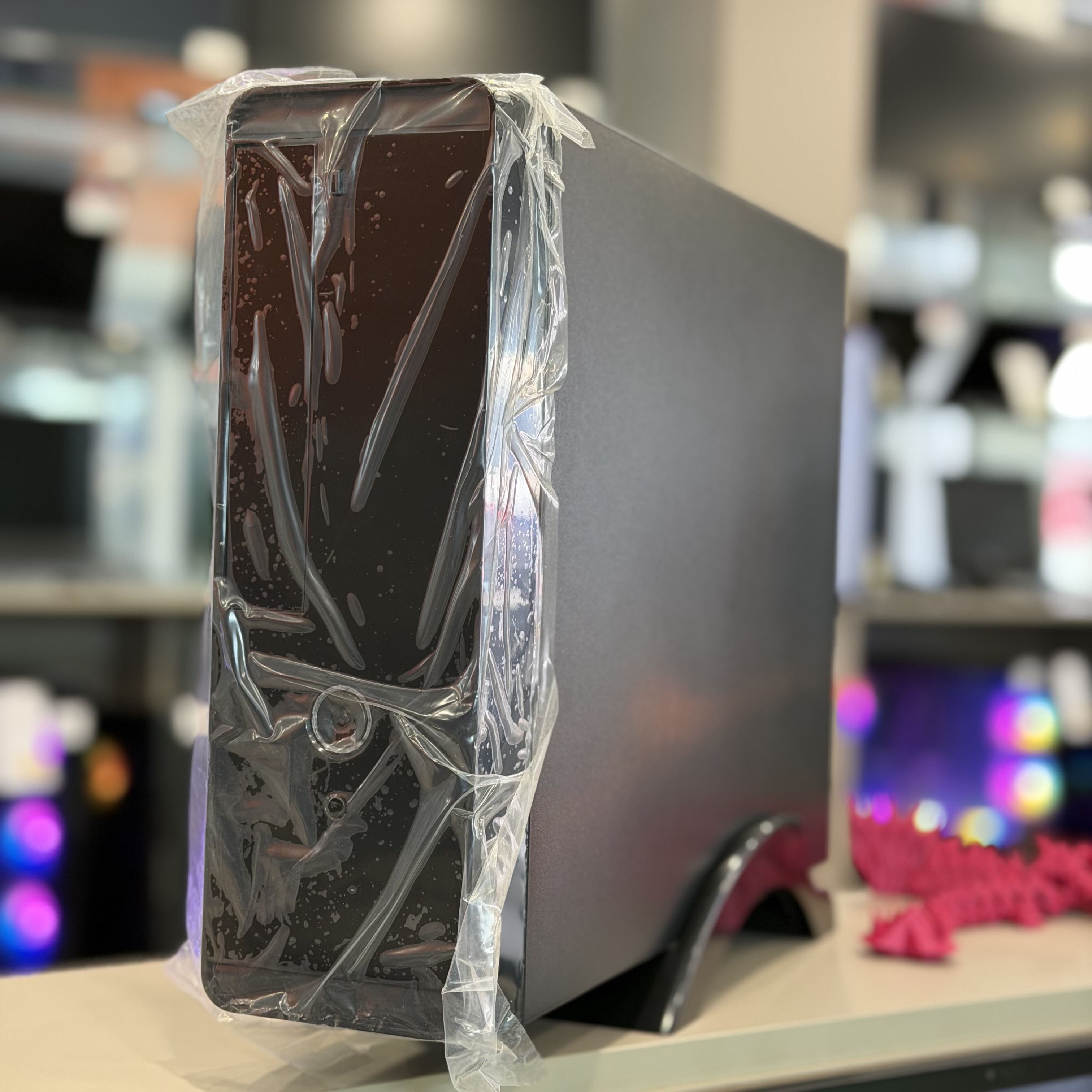 Системный блок Intel Core i3-10105F 3.7GHzX4/8Gb DDR4/GT 1030 2Gb/256Gb SSD/400W