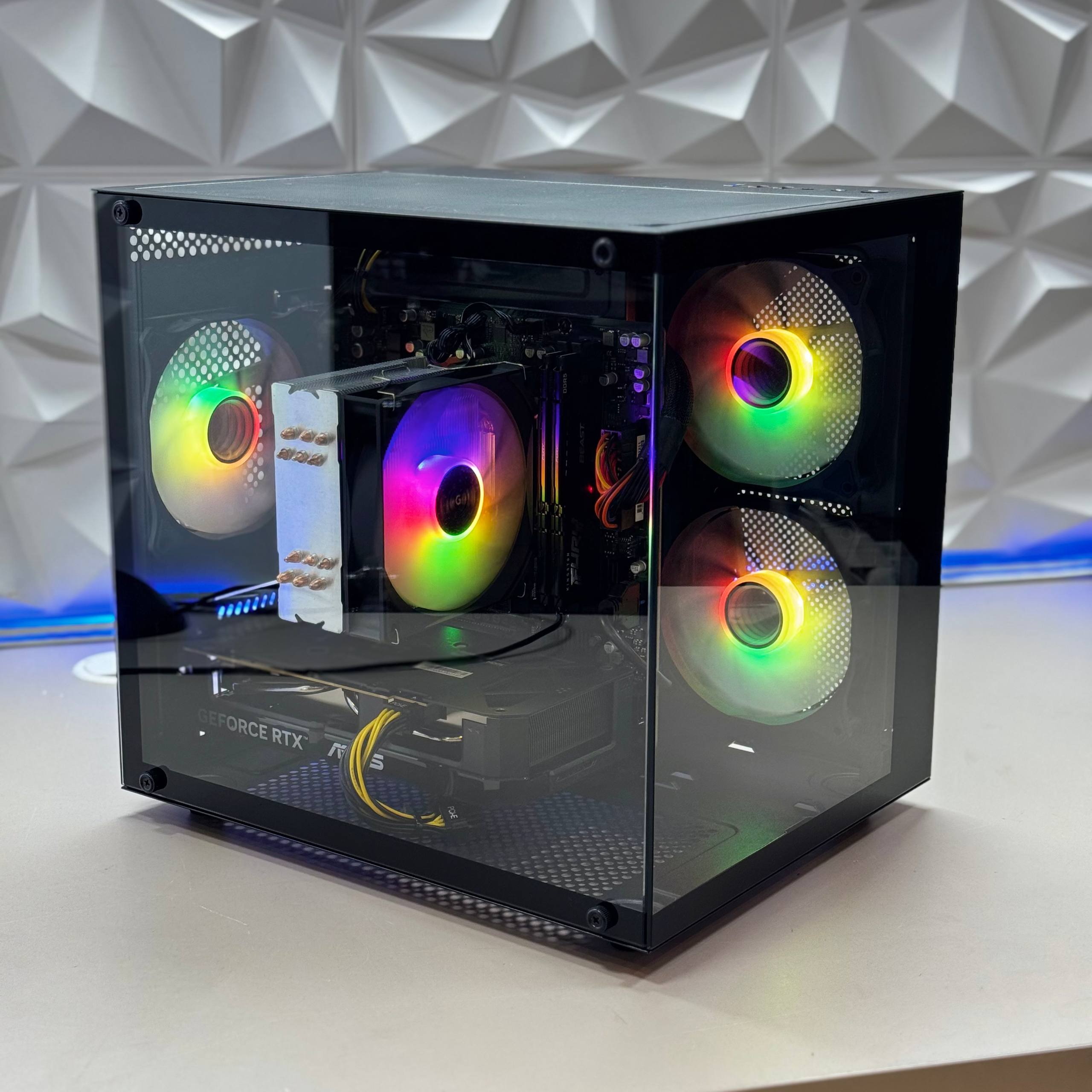 Системный блок R5 8400F/16Gb DDR5/RTX5060/512Gb SSD/700W