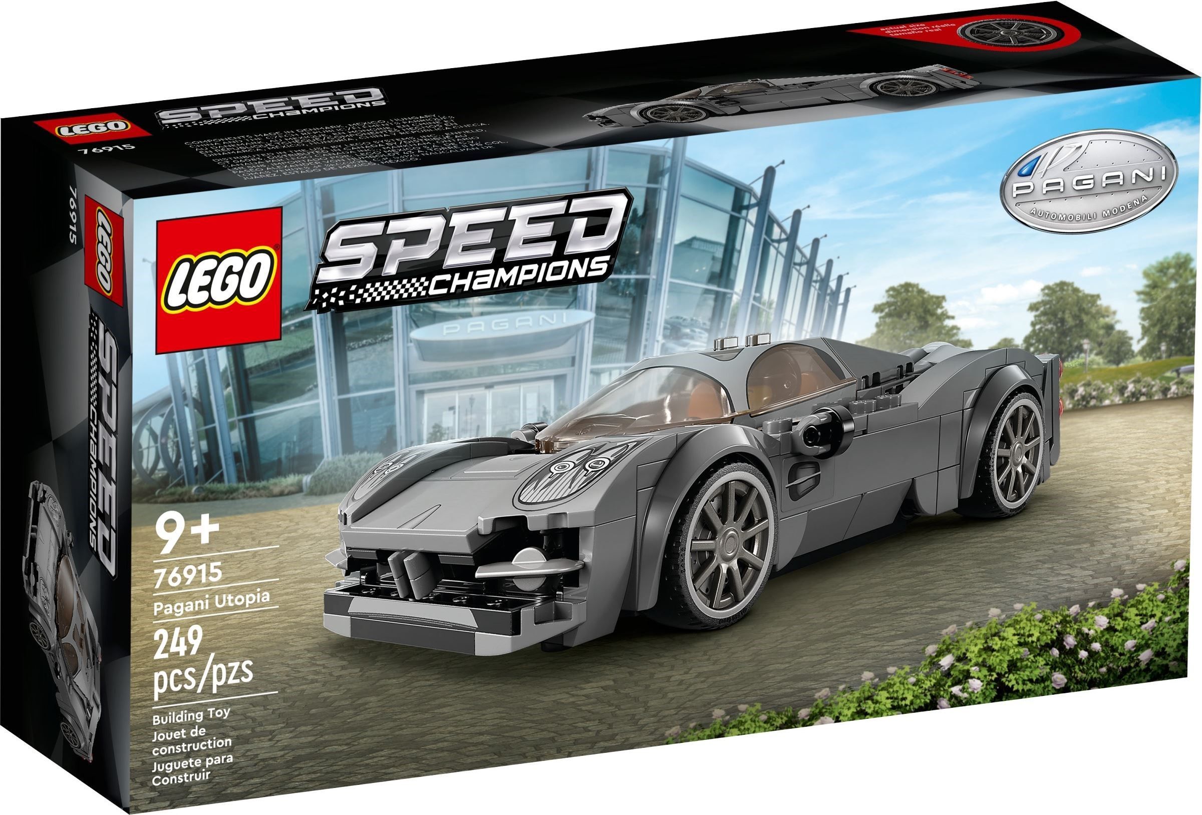 Набор Lego Speed Champions 2023 mrt, 76915