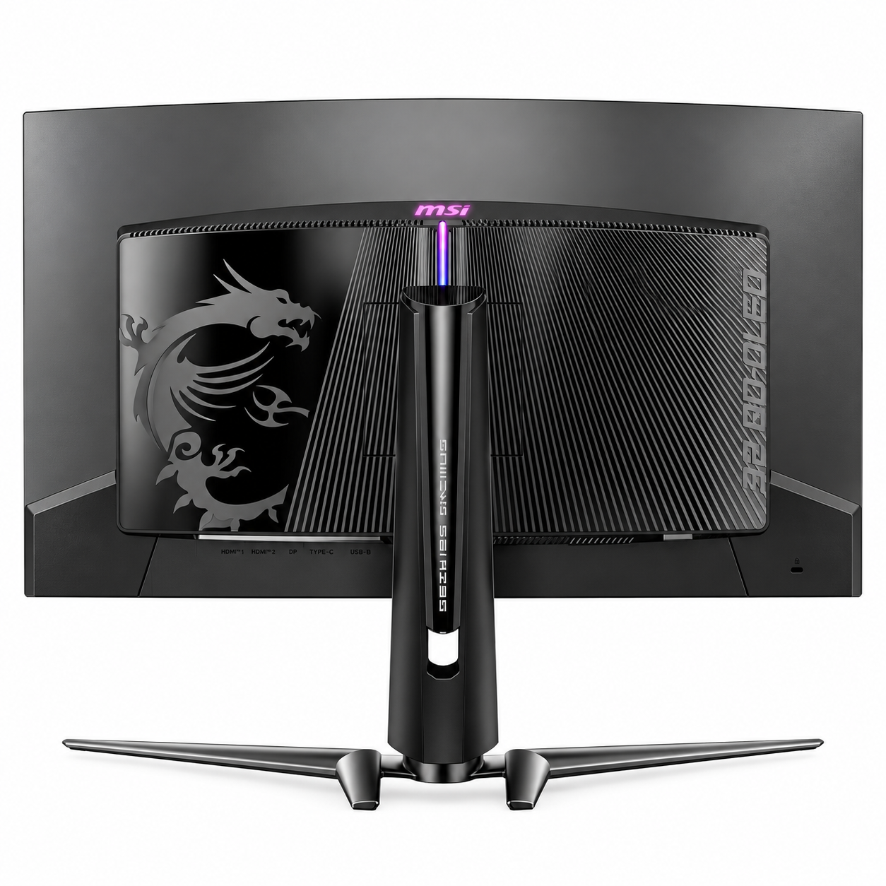 Монитор MSI MPG 32" 321CURX QD-OLED 3840x2160 240Гц OLED