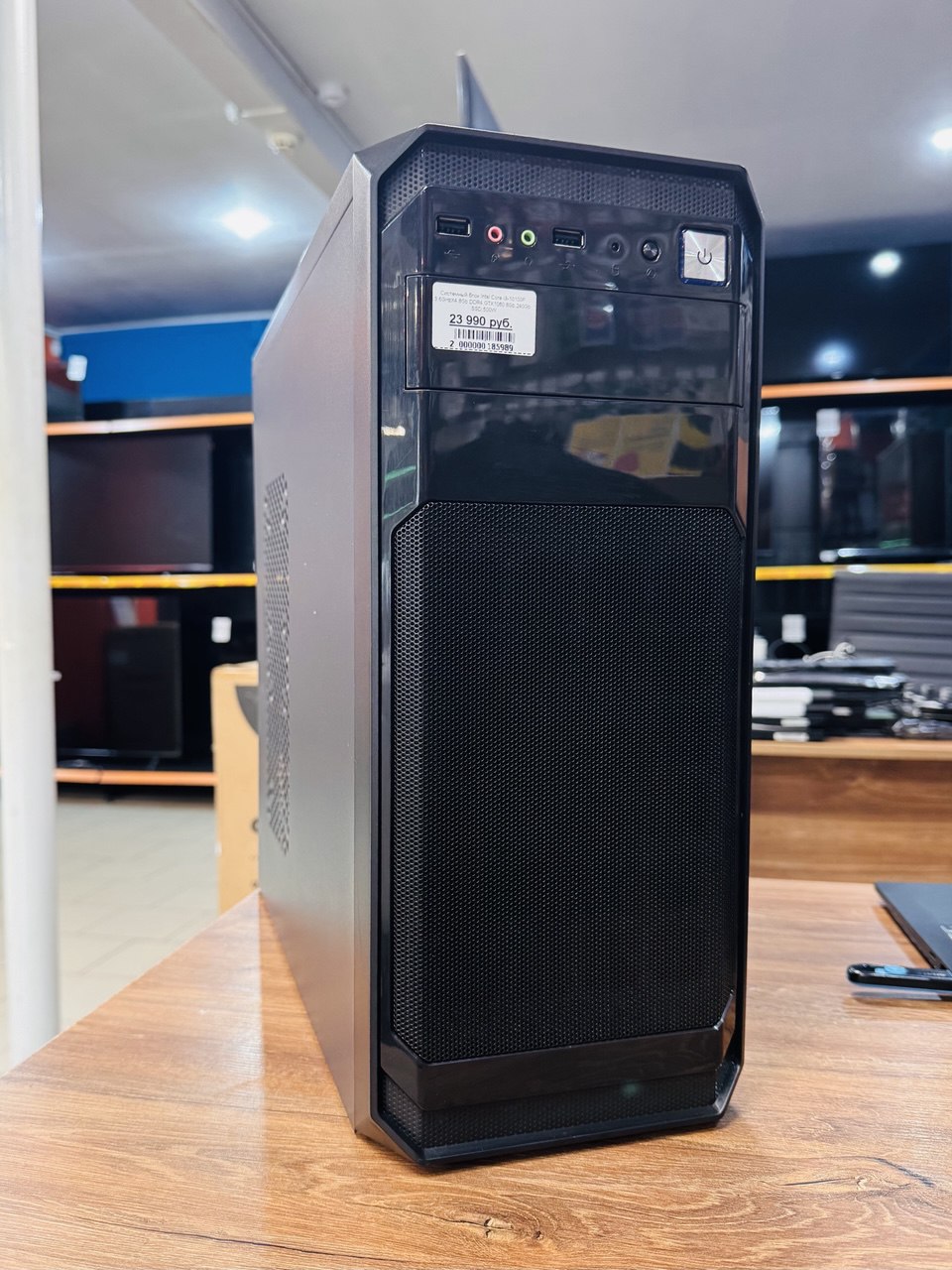 Системный блок Intel Core i3-10100F 3.6GHzX4/8Gb DDR4/GTX1060 6Gb/240Gb SSD/500W Системный блок Intel Core i3-10100F 3.6GHzX4/8Gb DDR4/GTX1060 6Gb/240Gb SSD/500W