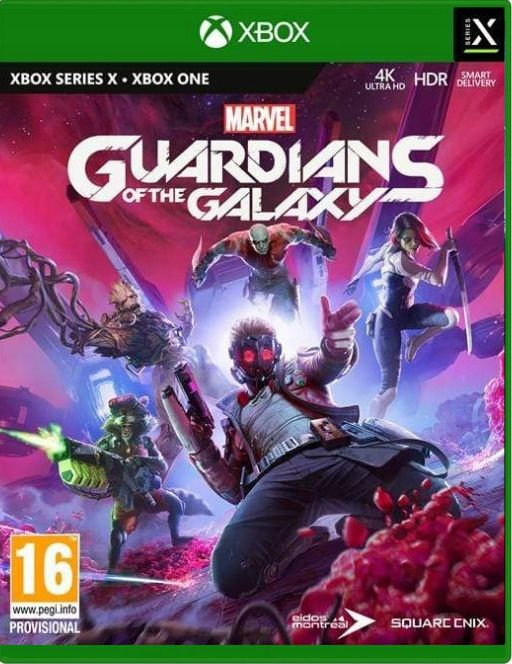 Игра для Microsoft Xbox One Стр Галак Marvel рус версия