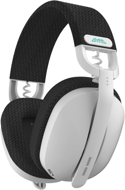 Наушники с микрофоном GMNG GG-HS420W белый 1.5м накладные BT/Radio (1970390)